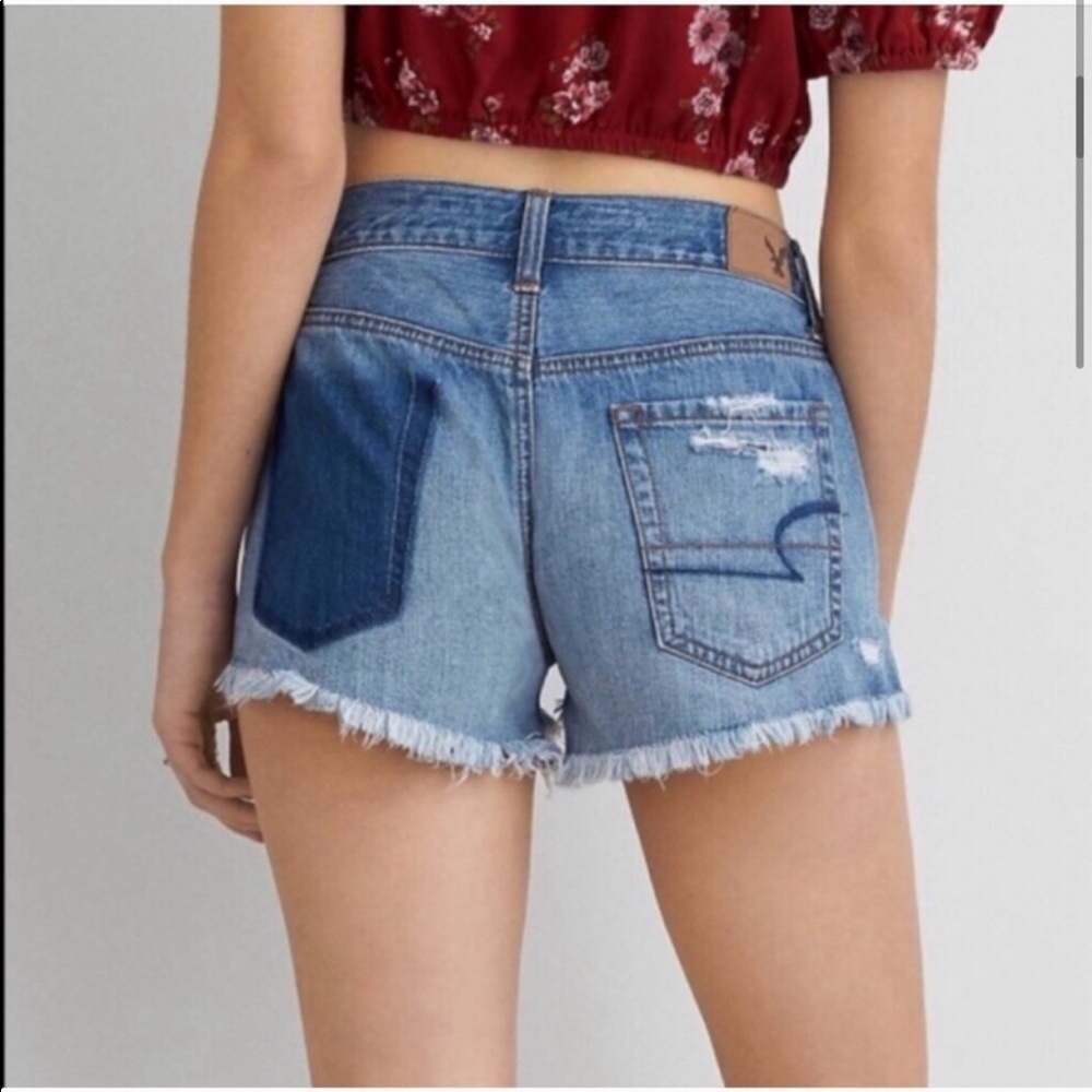 American Eagle | Vintage Hi-Rise Festival Shorts - Picture 3 of 9